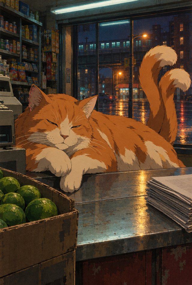 Aislepaw, a animal spirit of Queens