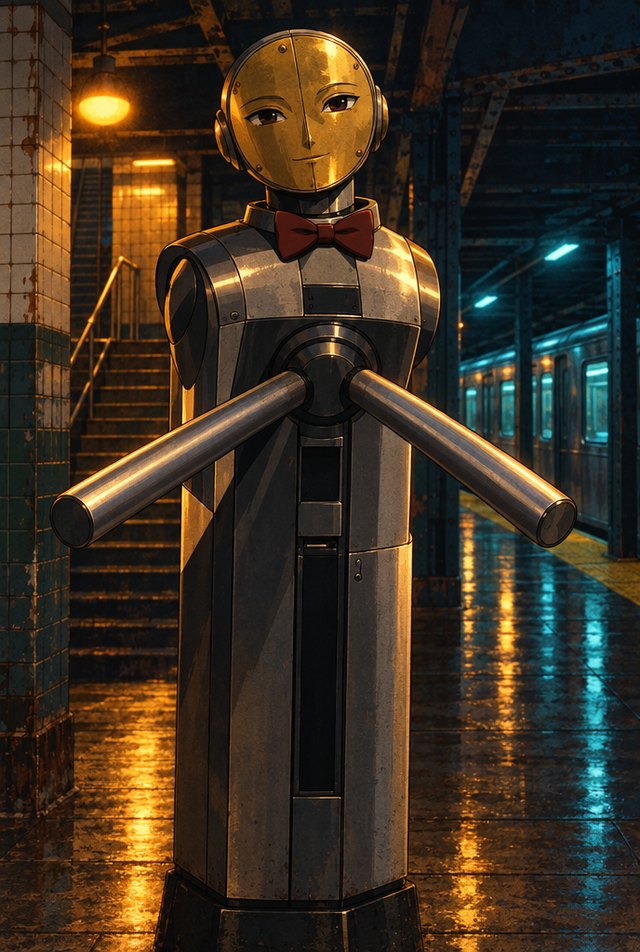 Clickstile, a automaton spirit of Bronx