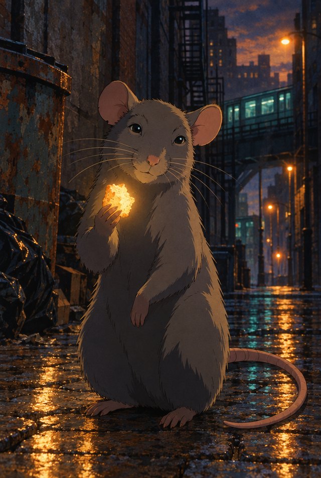 Crumbley, a animal spirit of Bronx