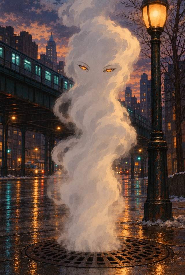 Grateling, a object spirit of Manhattan