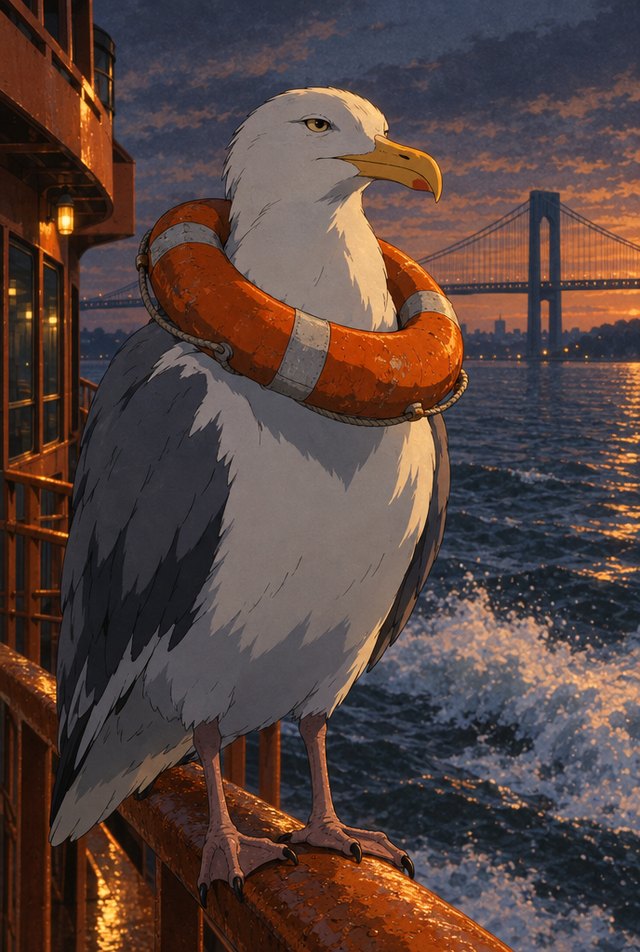 Gullivan, a animal spirit of Staten Island