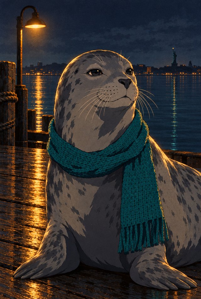 Harborpup, a animal spirit of Staten Island