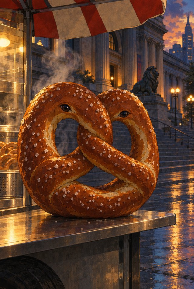 Knotbun, a object spirit of Manhattan