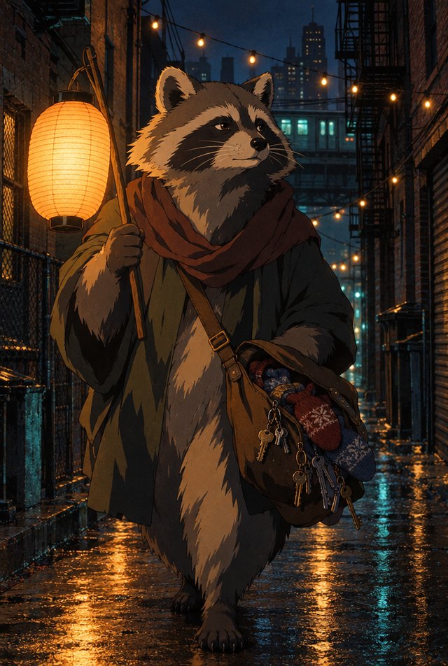 Lanternmask, a animal spirit of Queens