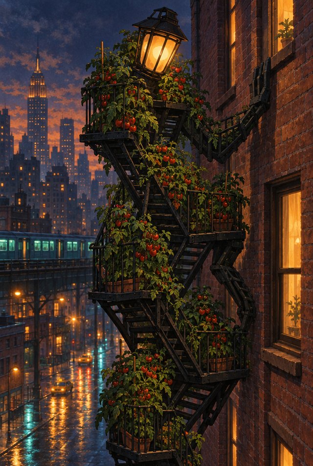 Railrung, a object spirit of Manhattan