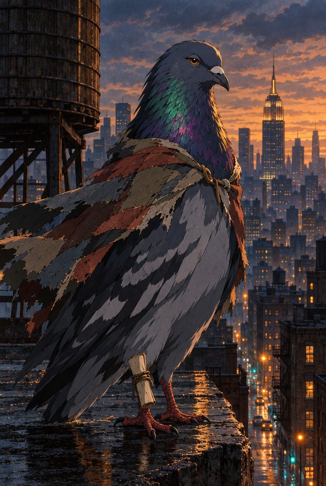 Rooftail, a animal spirit of Manhattan