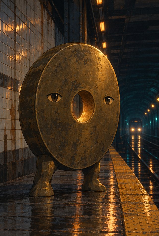 Tokkin, a object spirit of Brooklyn